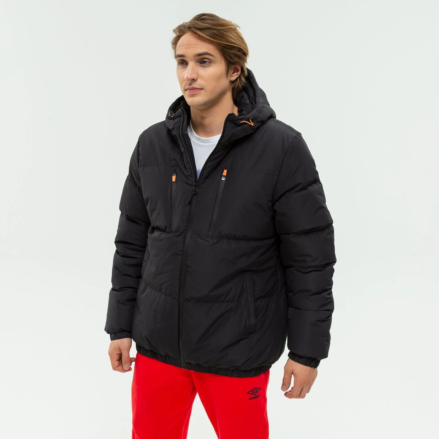 

Куртка зимняя Umbro Larton, черный