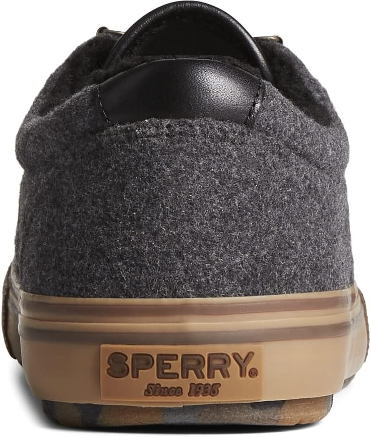 Мужские зимние ботинки Sperry Striper Storm CVO Seacycled, черный — фото 4