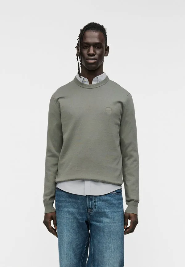 Кановано джемпер Boss, Open Grey