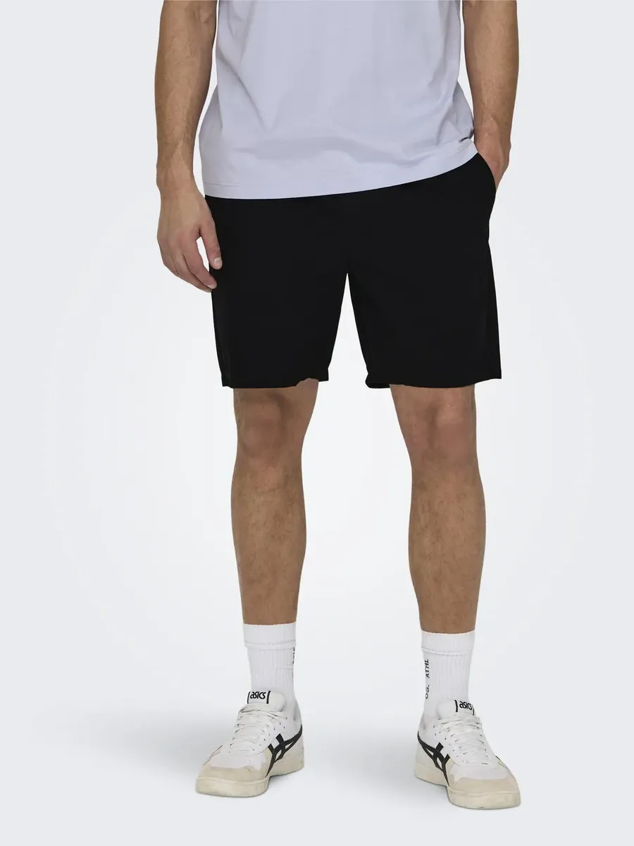 

ONLY & SONS Шорты "ONSTEL LIFE 0119 SHORTS NOOS", черный