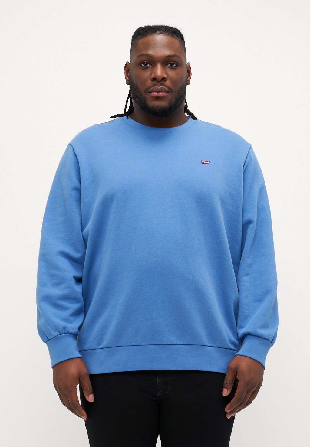 

Толстовка BIG ORIGINAL CREW Levi's Plus, синий