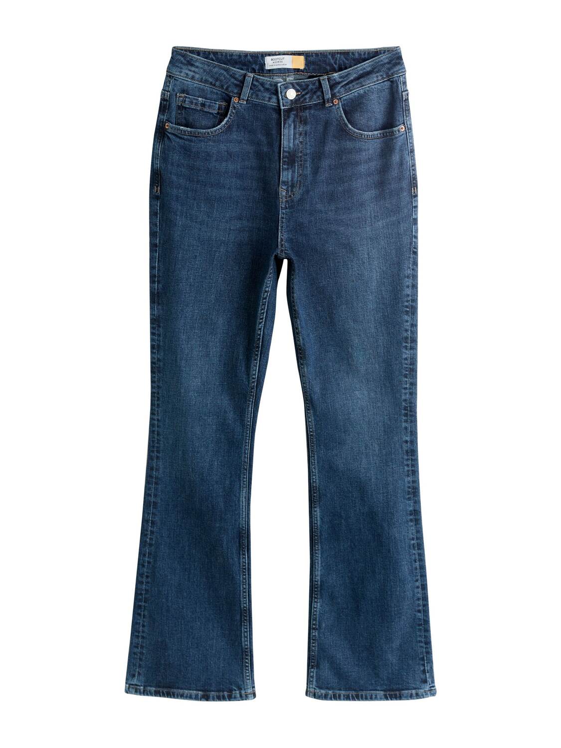 

Next Джинсы-клеш в темно-синем цвете