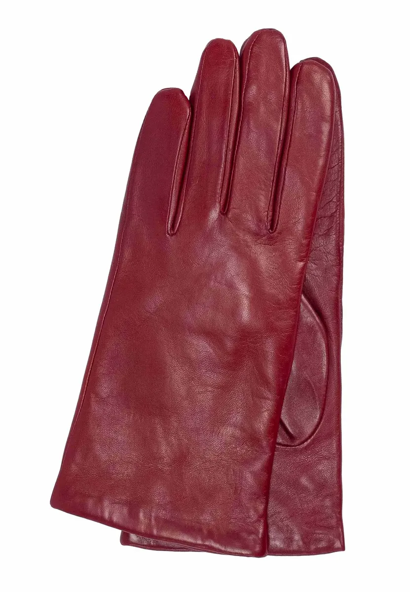 

Кожаные перчатки GRETCHEN "Women’s Glove Pura", из кожи наппа ягненка, красный