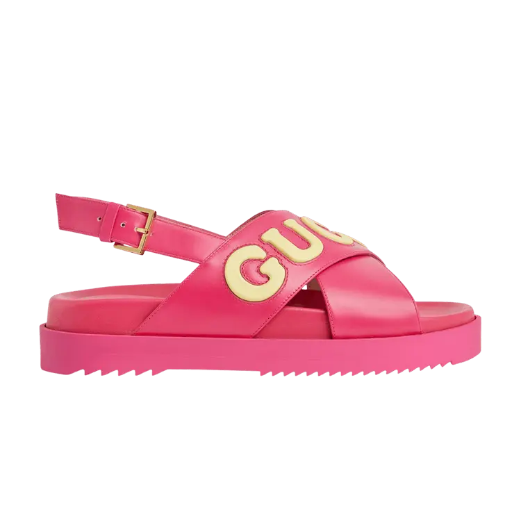 Сандалии Gucci Wmns Crossover Sandal Pink, розовый