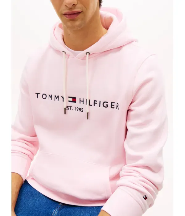 Толстовка regular fit Tommy Hilfiger, розовый — фото 4