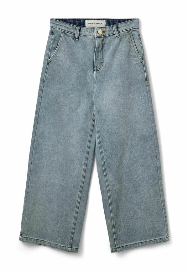 Джинсы azzi свободного кроя Sofie Schnoor, Denim Blue