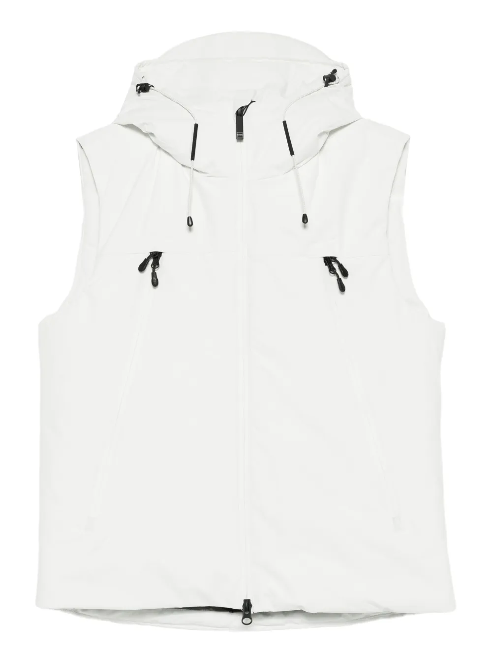

Жилет на молнии с капюшоном Outhere, белый