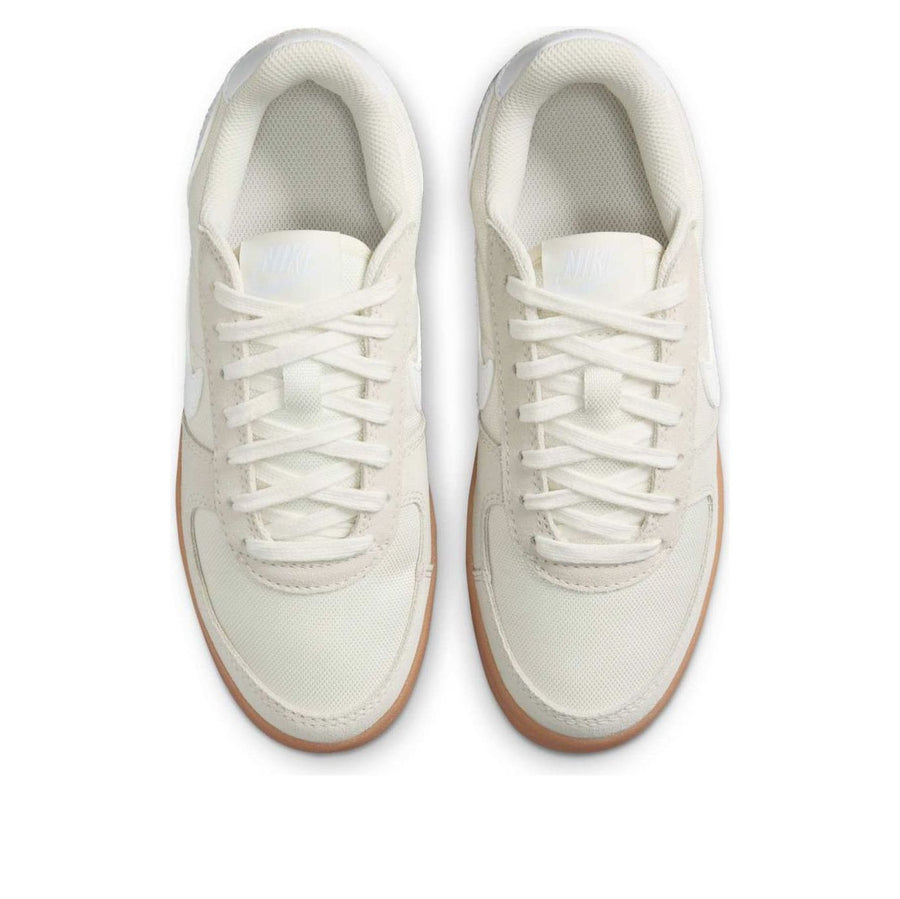 Кроссовки (GS) Nike Field General 82 'Pale Ivory White Gum', бежевый — фото 4