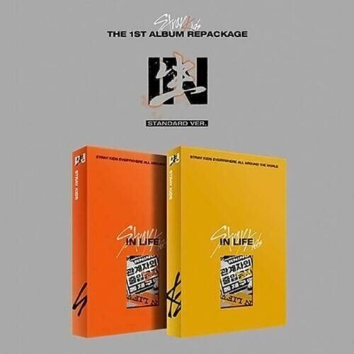 

CD диск Stray Kids: Repackage in Life - Random Cover - (incl. 72pg Photobook, Member Photocard, Unit Photocard + Postcard)