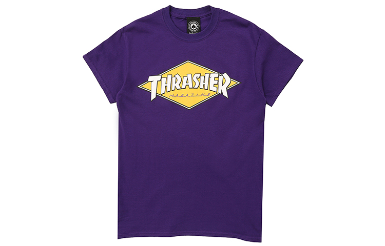 

Футболка Unisex US Version Purple Thrasher