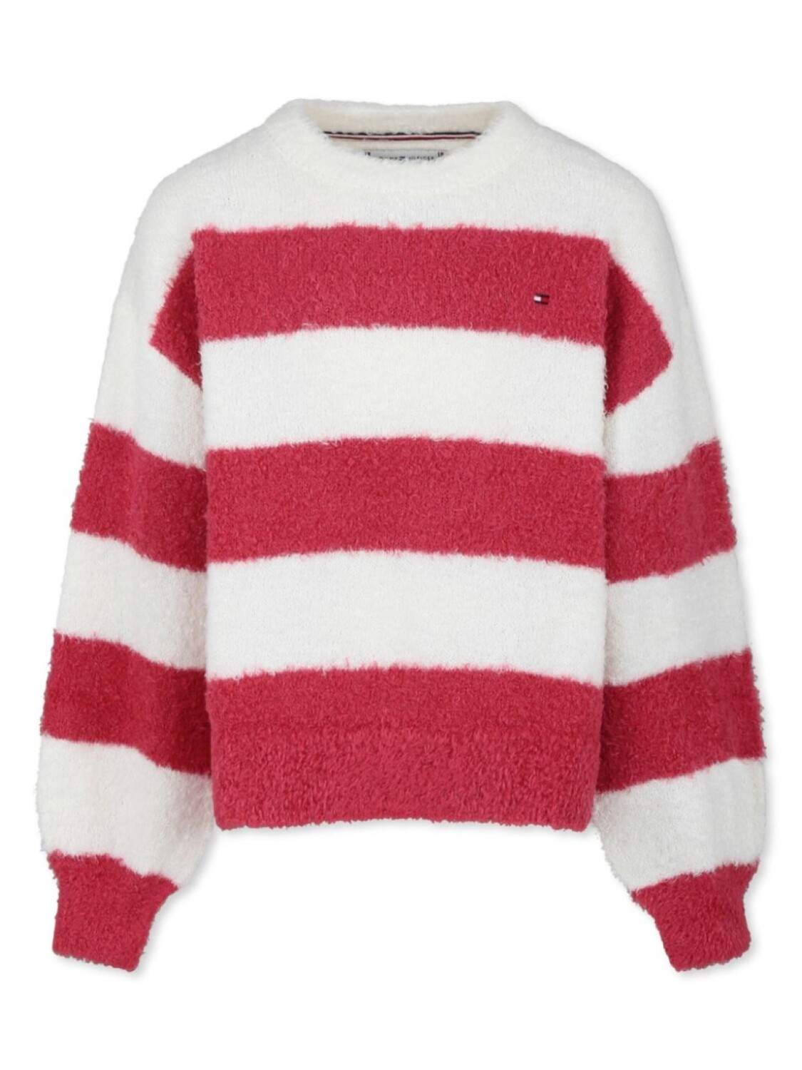 

Джемпер в полоску Tommy Hilfiger Junior, белый