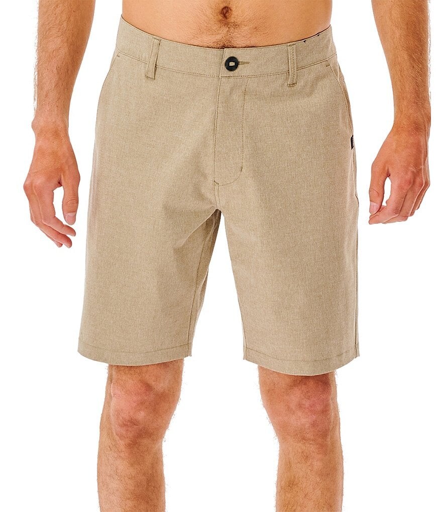

Rip Curl Mid-Rise Phase Nine Solid 19 Шорты Boardwalk с внешним швом, бежевый
