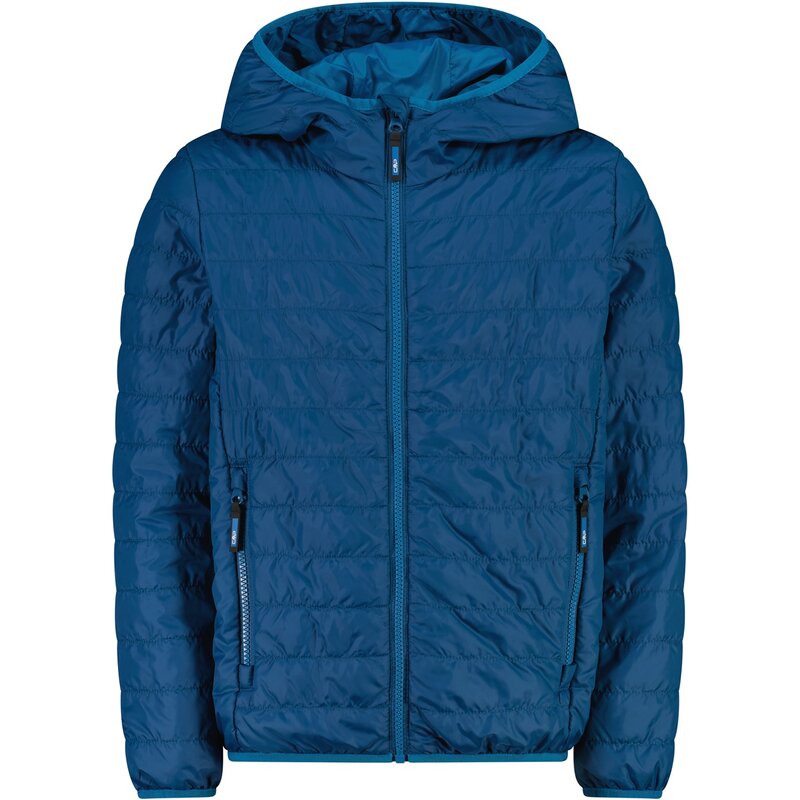 

Детская куртка с фиксирующимся капюшоном Cmp, цвет ocean