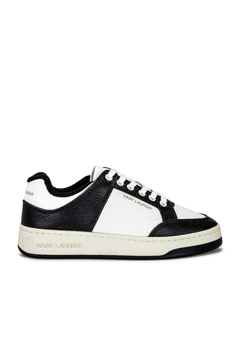 

Кроссовки SL61 Saint Laurent, цвет Coffee White & Nero