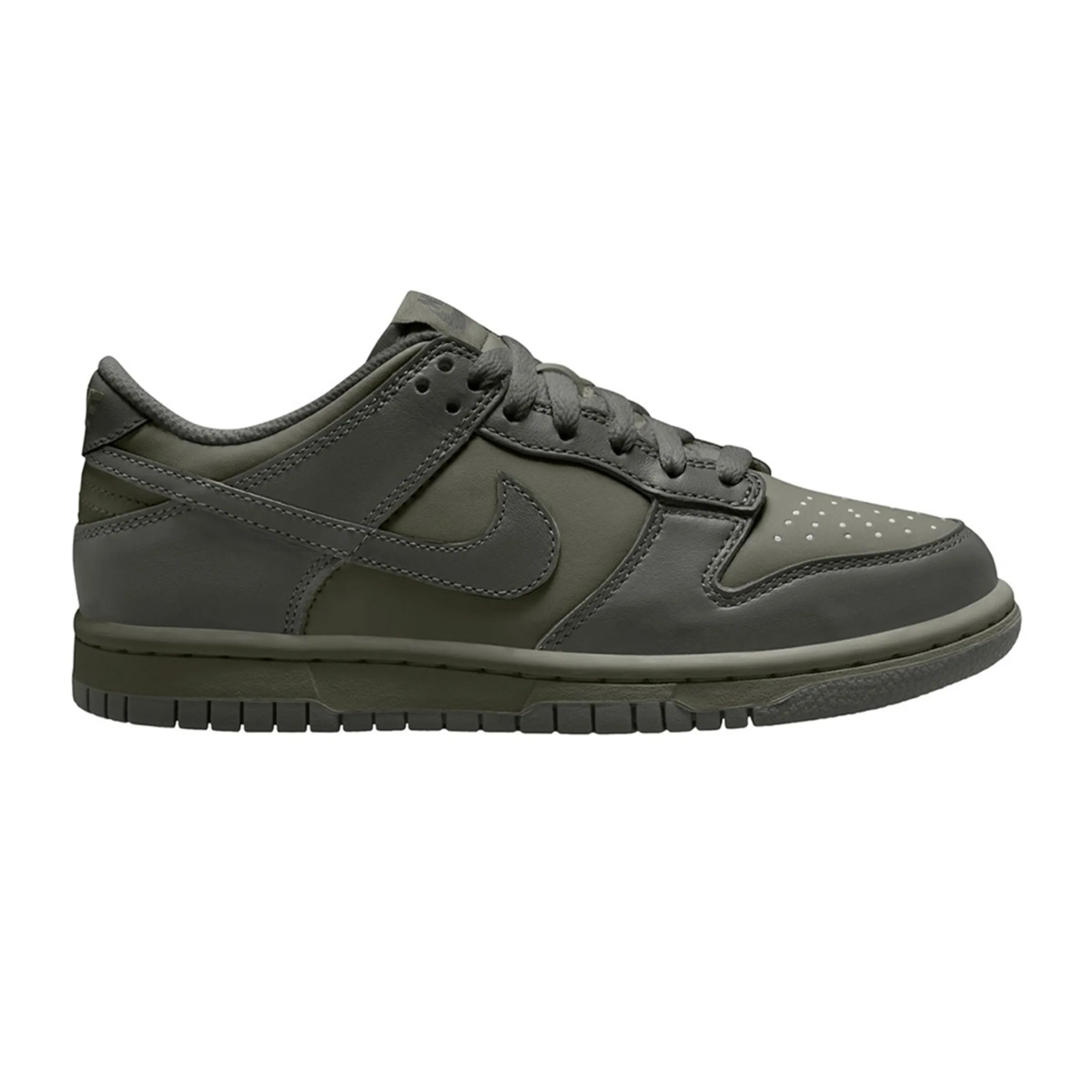 

Детские повседневные кроссовки NIKE DUNK LOW (GS) Nike, зеленый