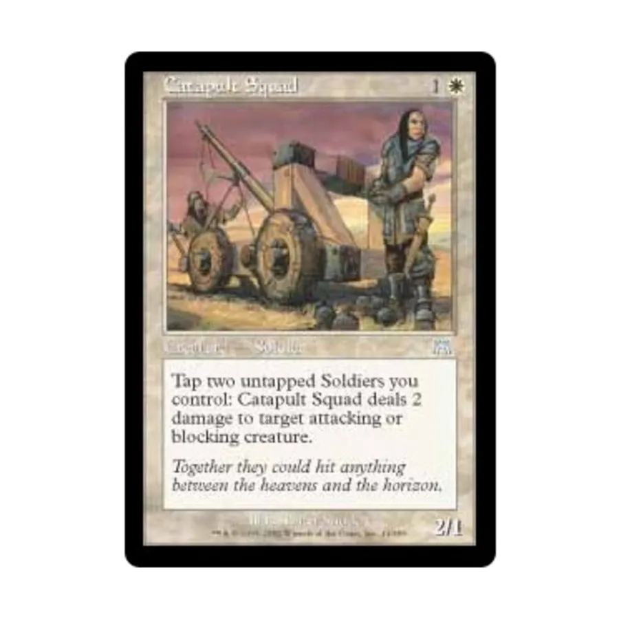 

CCG Катапультный отряд (U), MTG - Onslaught