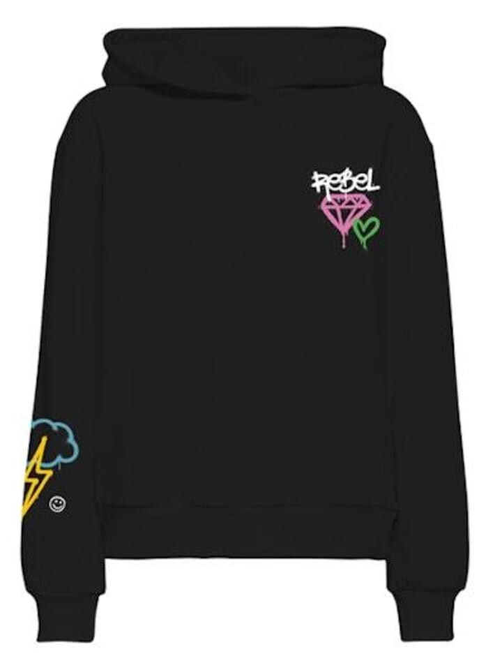 

Толстовка ONLY Sweatshirt, черный