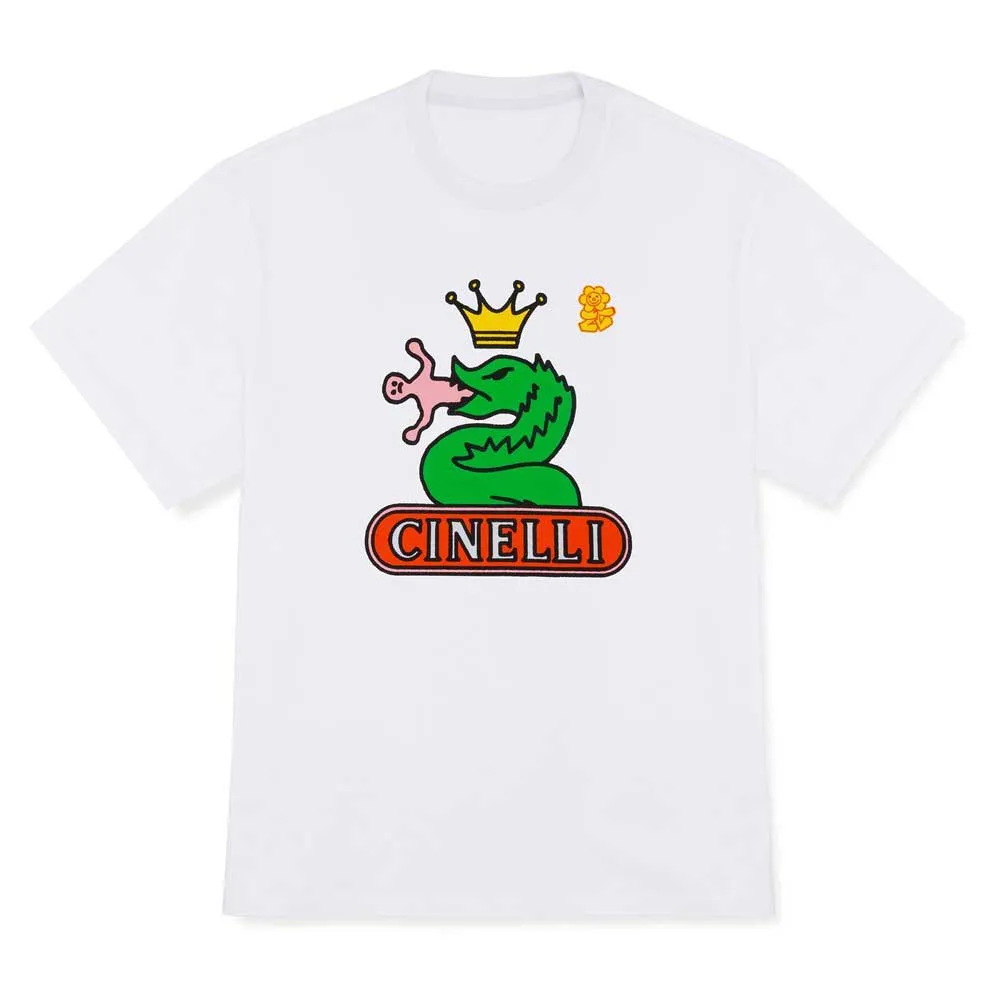 

Футболка Cinelli Speciale Corsa Braulio, белый