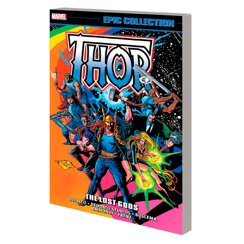 

Книга Thor Epic Collection: The Lost Gods