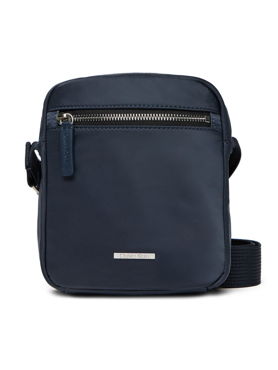 

Сумка через плечо Sleek Nylon Reporter LV04D3176G Calvin Klein, синий