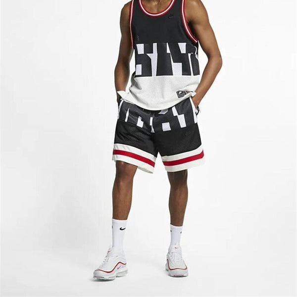 Шорты air mesh breathable sports and leisure pants Nike, черный — фото 4