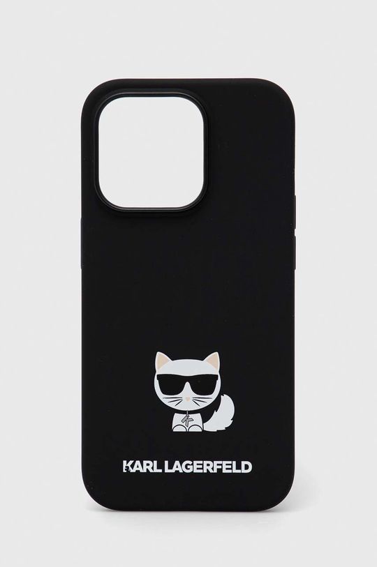 

Чехол для телефона iPhone 14 Pro 6,1 дюйма Karl Lagerfeld, черный