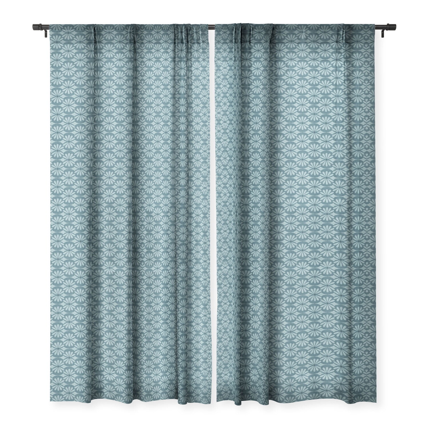 

Занавеска Society6, синий