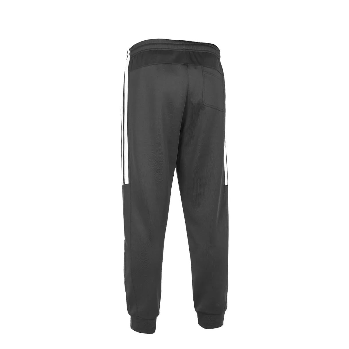 Adidas Спортивные брюки из трикотажной ткани унисекс черные — фото 3