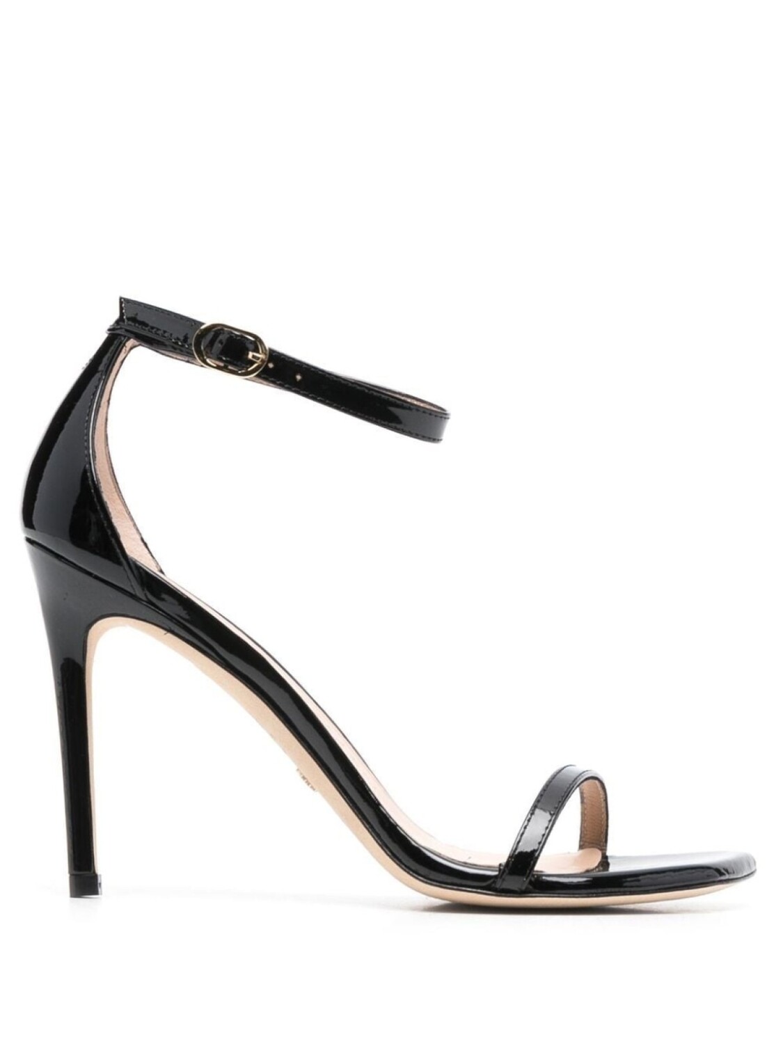 

Stuart Weitzman босоножки Nudist Curve 105, черный