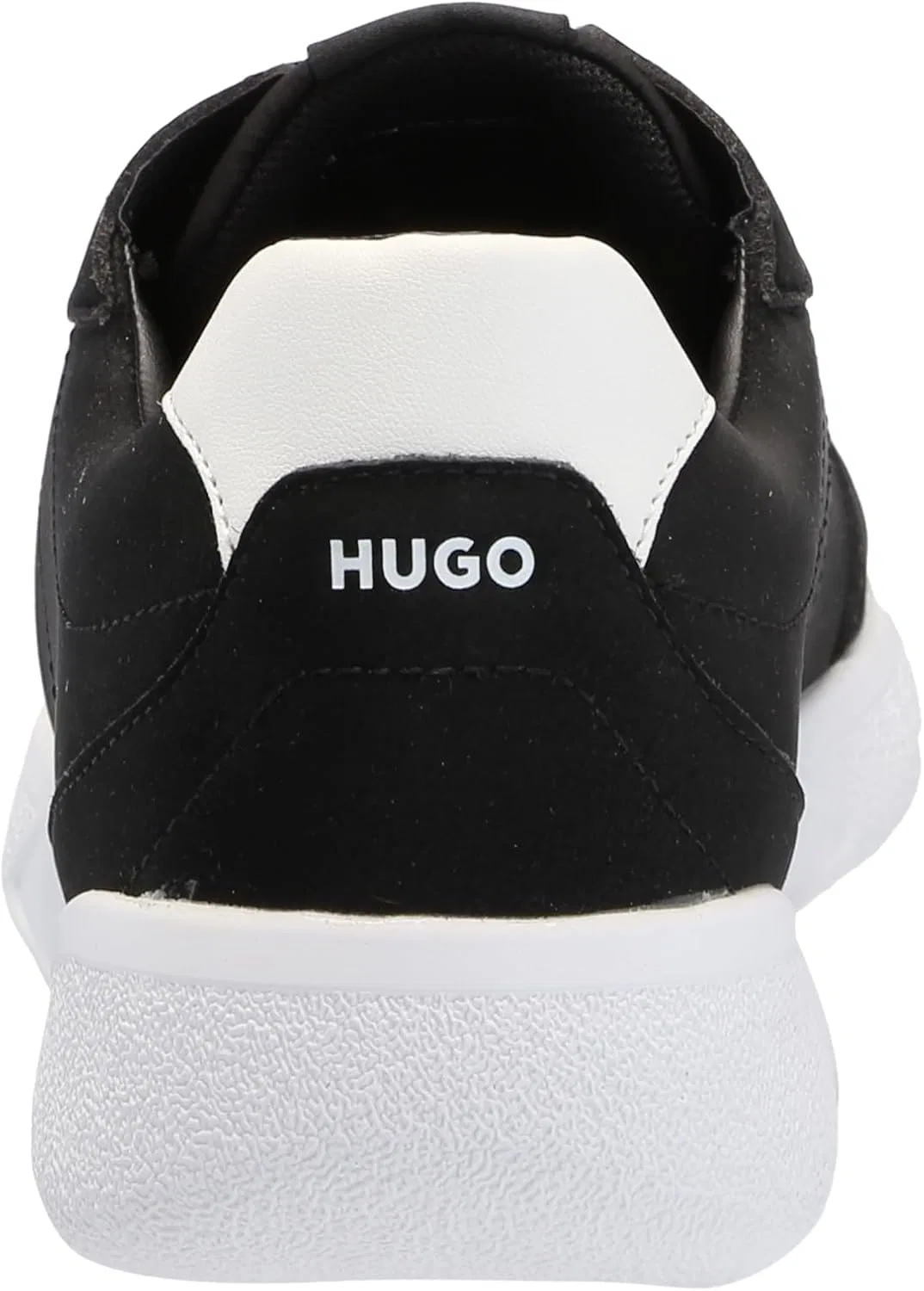 Мужские кроссовки HUGO из замши с чашеобразной подошвой, Raspberry Red — фото 3