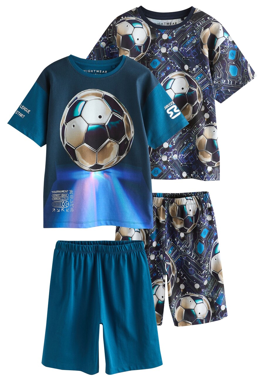 

Пижама Next, цвет marine blue/Royal blue/Dark blue