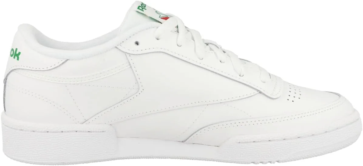 Мужские кроссовки Reebok Club C 85, белый/серый — фото 3