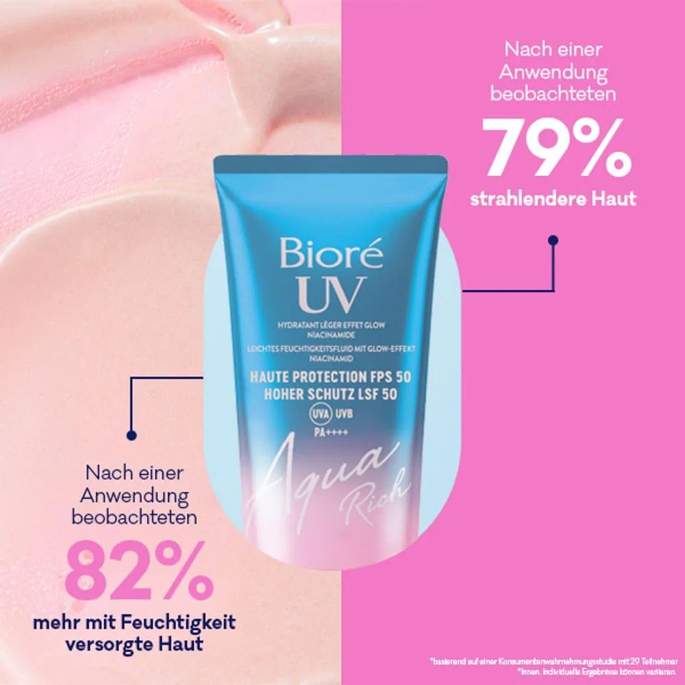 Солнцезащитный флюид Bioré UV Aqua Rich SPF 50, 50 мл Bioré — фото 4