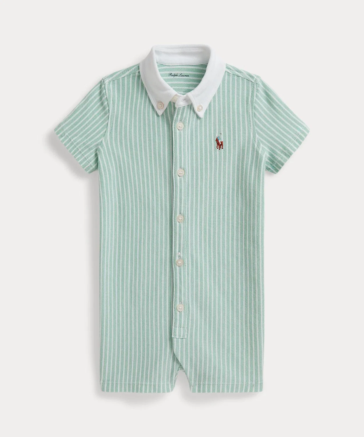 Детский комбинезон поло Ralph Lauren в полоску