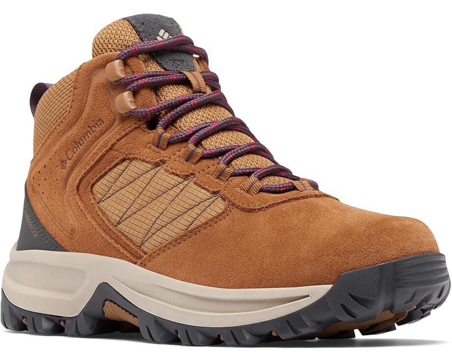 

Походная обувь Columbia Transverse Suede, цвет Elk/Moonvista
