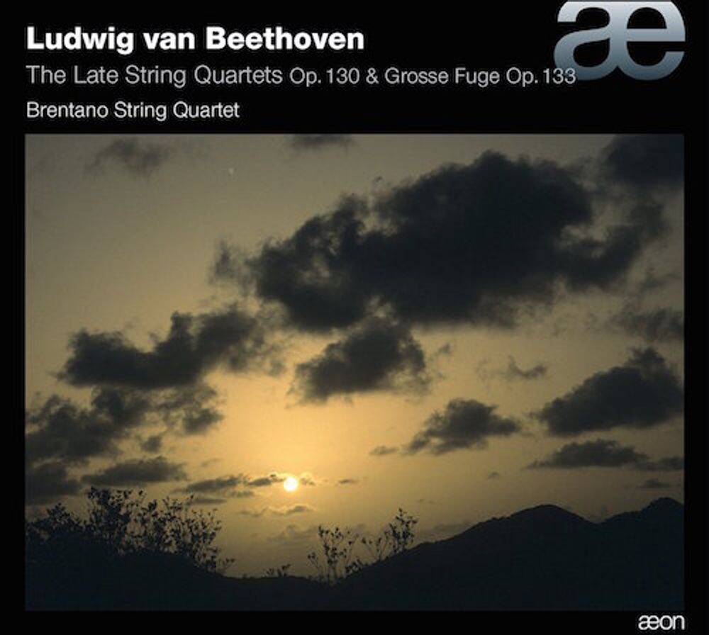 

Диск CD Beethoven: The Late String Quartets - Brentano String Quartet