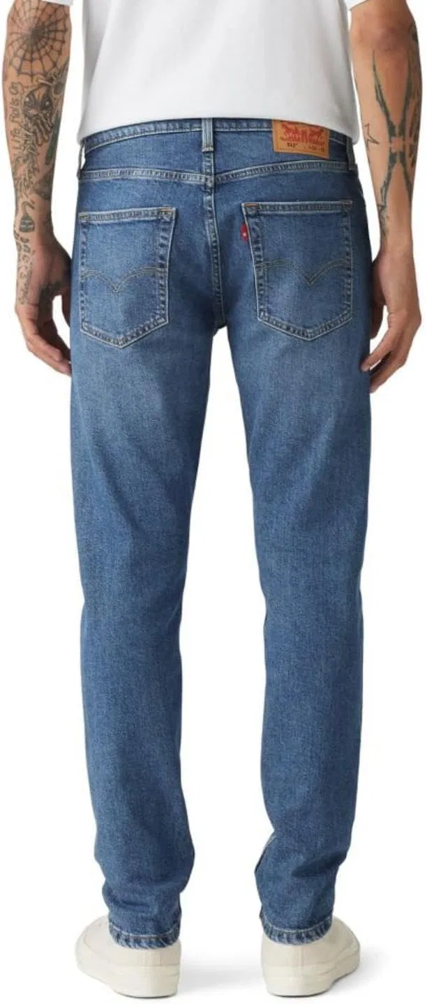 Джинсы, Slim Taper Fit, Levi's, Яркие идеи — фото 2