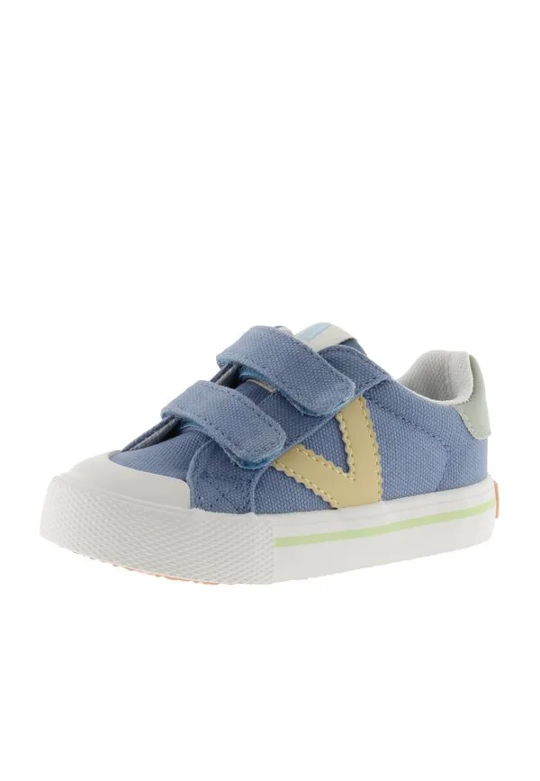 Детские туфли tribu tiras lona Victoria Shoes, Jeans — фото 2