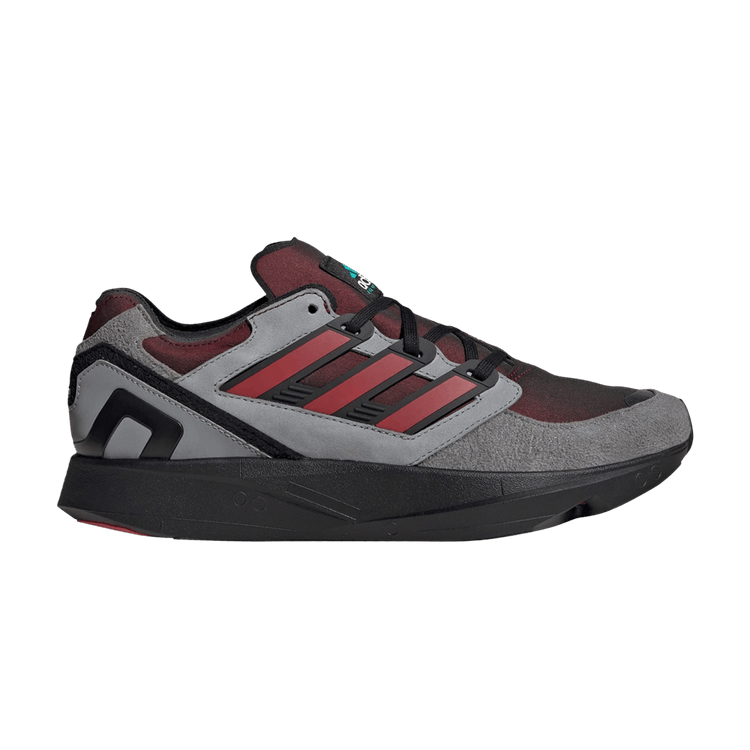 

Кроссовки EQT Takumi Sen 'Equipment Red Grey', серый