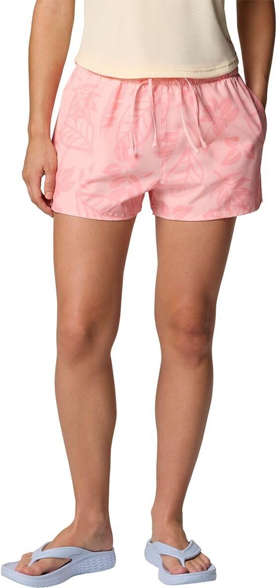 

Женские шорты Columbia Bogata Bay Print II, Pink Sand Pasteled Tonal