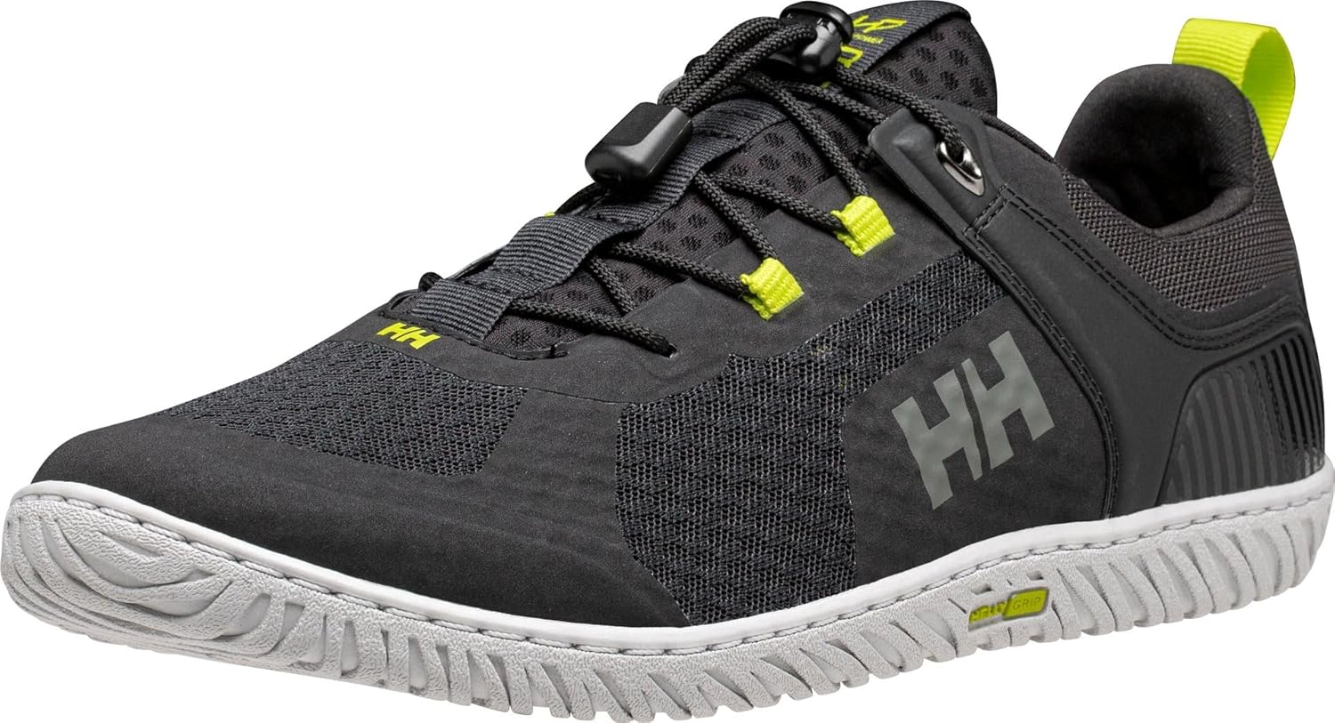 

Мужские легкие дышащие кроссовки Helly-Hansen HP Foil V2 для парусного спорта и водных видов спорта Helly Hansen, 980 Ebony/Azid Lime
