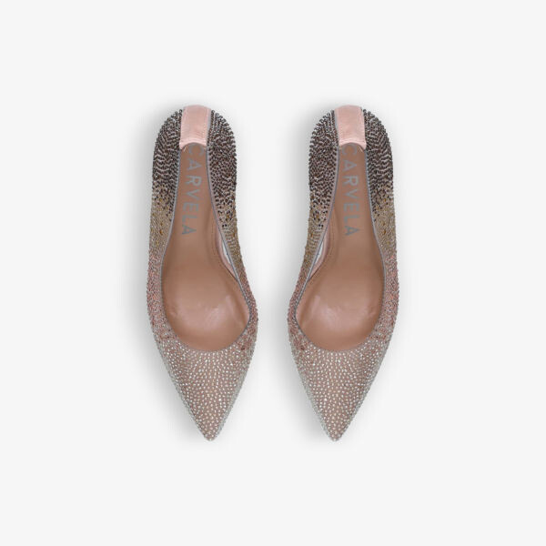 Корты из пвх lovebird, украшенные кристаллами Carvela, красный — фото 2