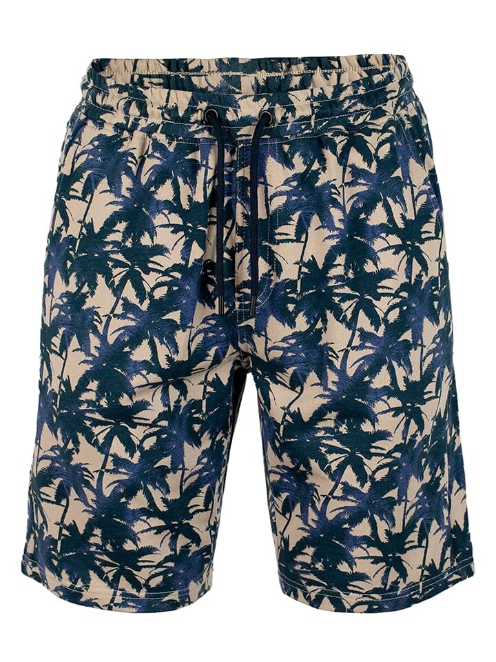 

Шорты Roadsign Sweatbermudas, цвет blau/beige