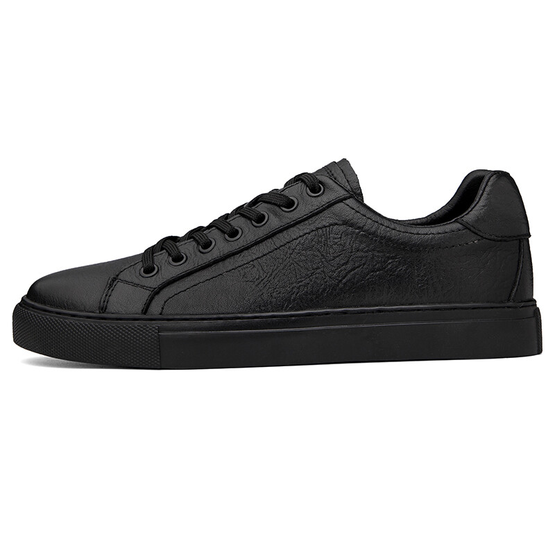 

Кроссовки Mulinsen Skateboarding Shoes Men Low-top Black, черный