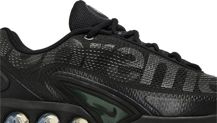 Кроссовки Supreme x Air Max DN 'Black Galactic Jade', черный — фото 2