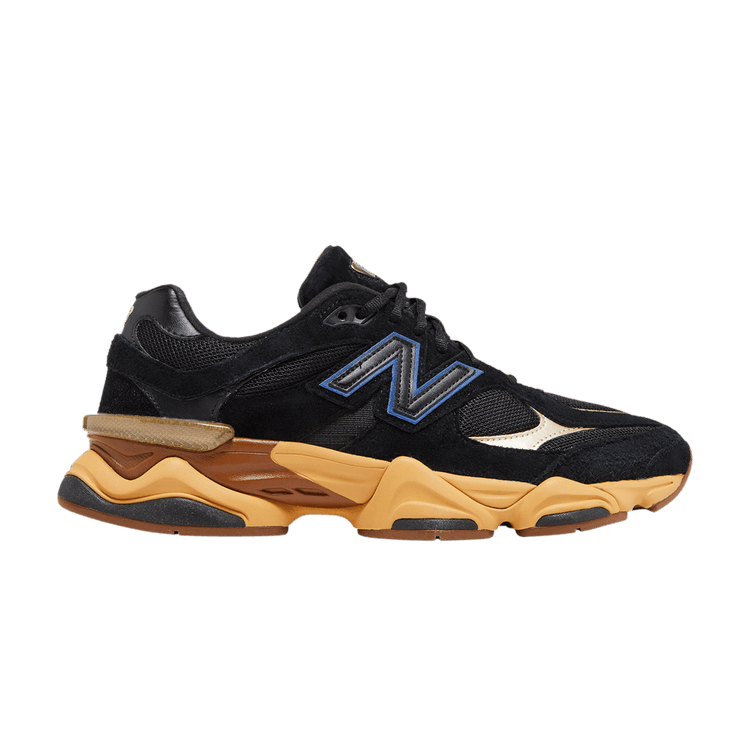 

Кроссовки New Balance 9060 'Black Royal Gum', черный