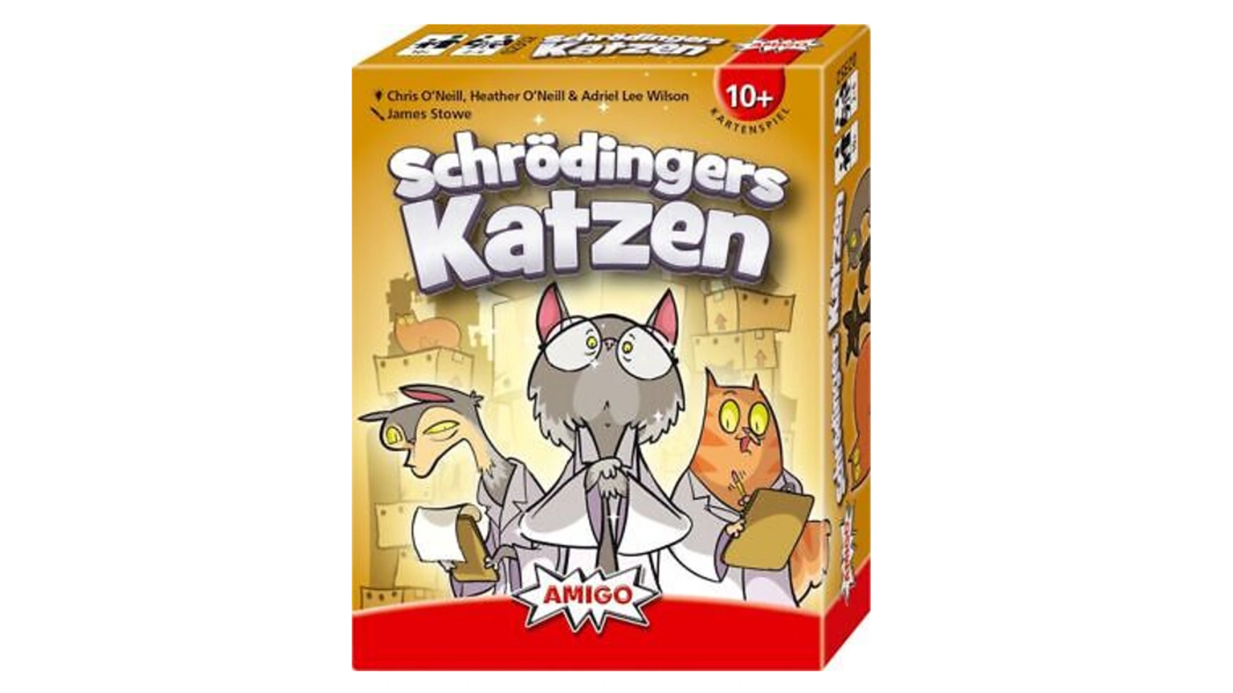 

Игры Amigo Коты Шрёдингера