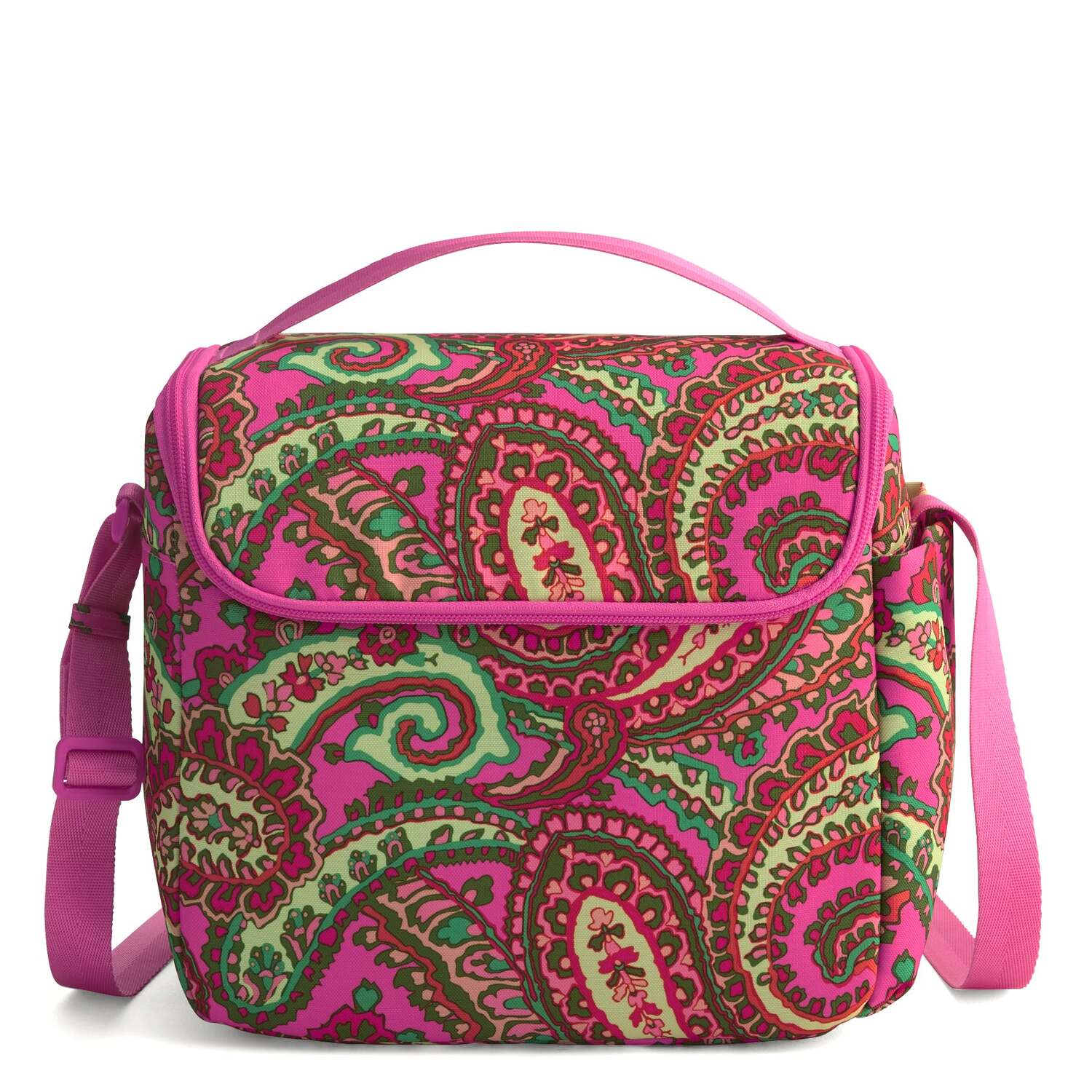 

Сумка через плечо Lighten Up Lunch Crossbody Vera Bradley, розовый