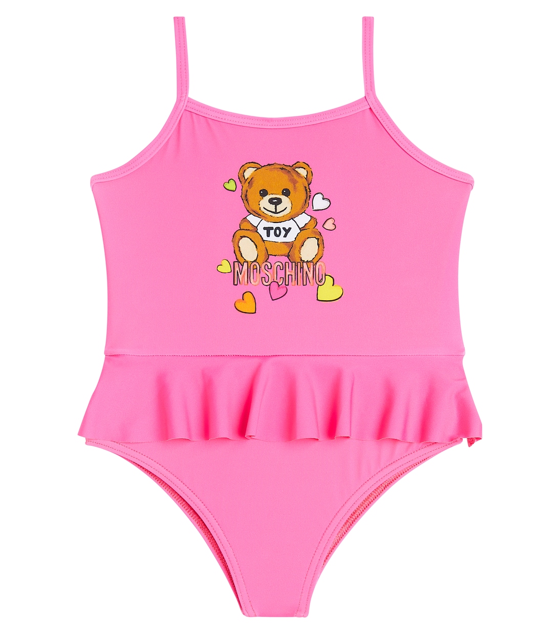 

Купальник Медвежонок Тедди Moschino Kids, Fuxia