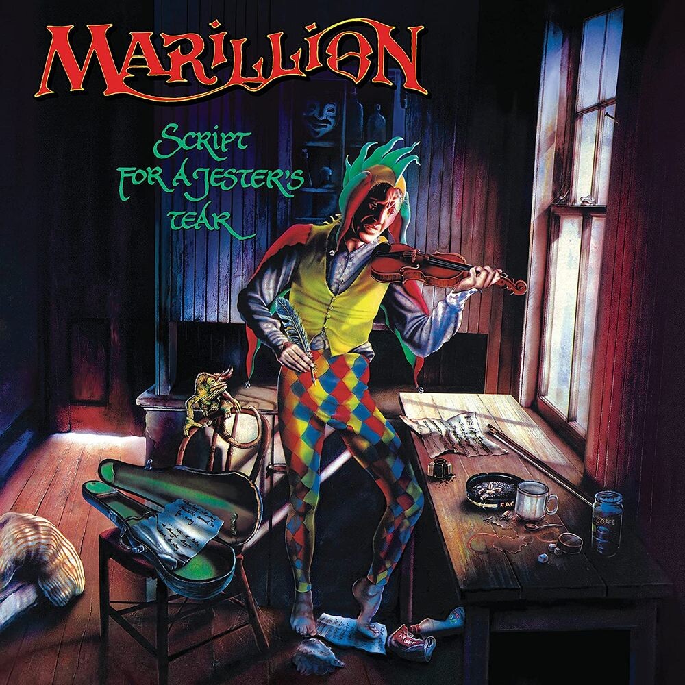 

Диск CD Script For A Jester's Tear [2020 Stereo Remix] - Marillion